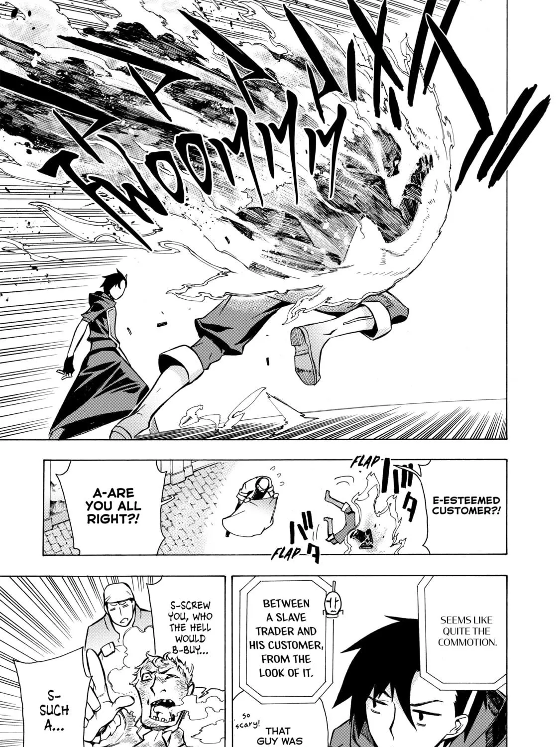 Black Summoner Chapter 5 page 29 - 