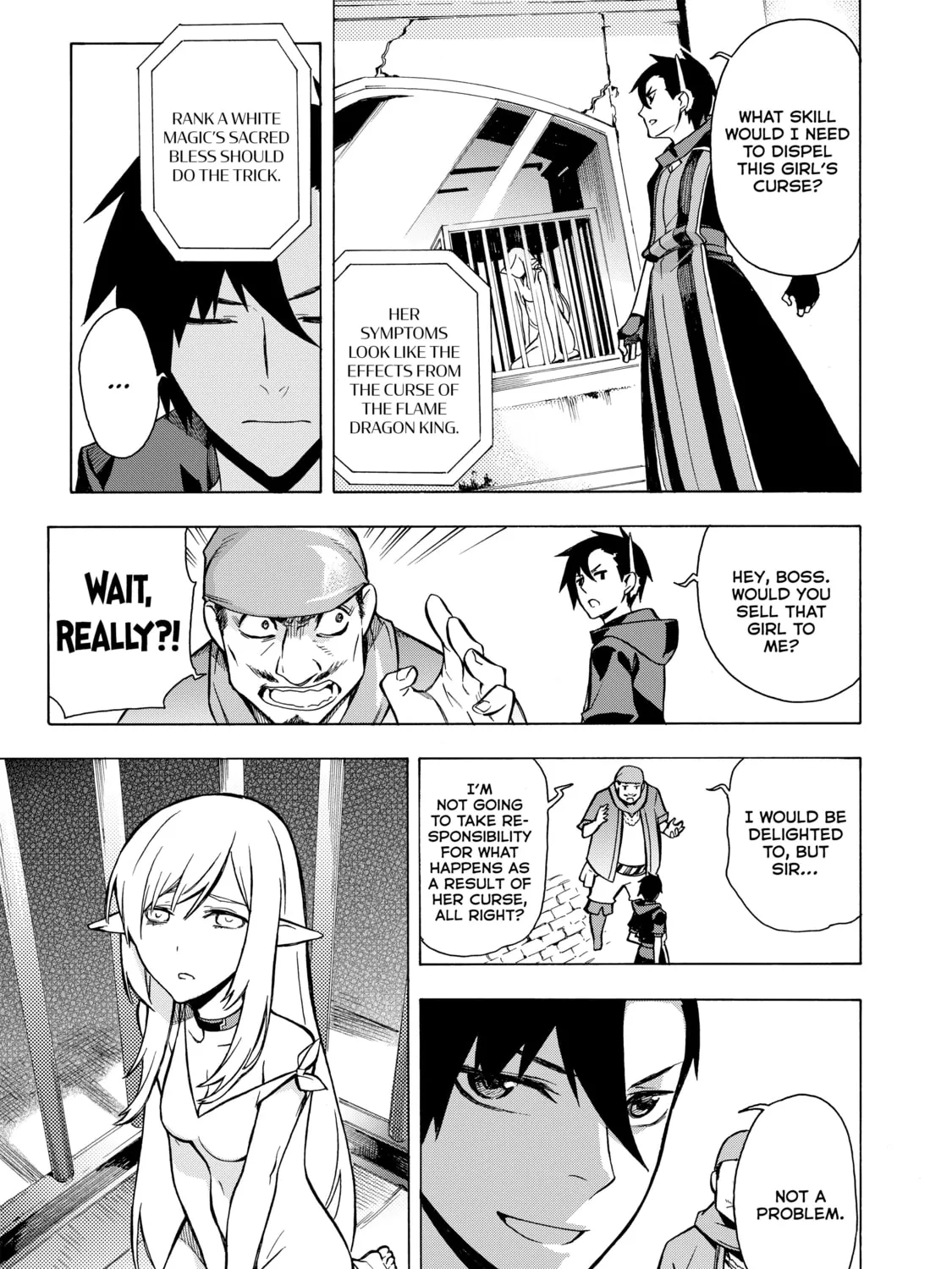 Black Summoner Chapter 5 page 33 - 