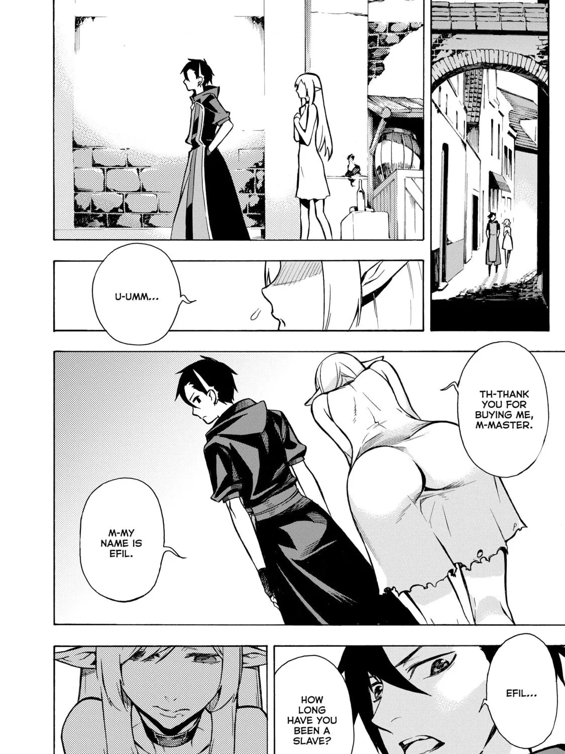 Black Summoner Chapter 5 page 35 - 