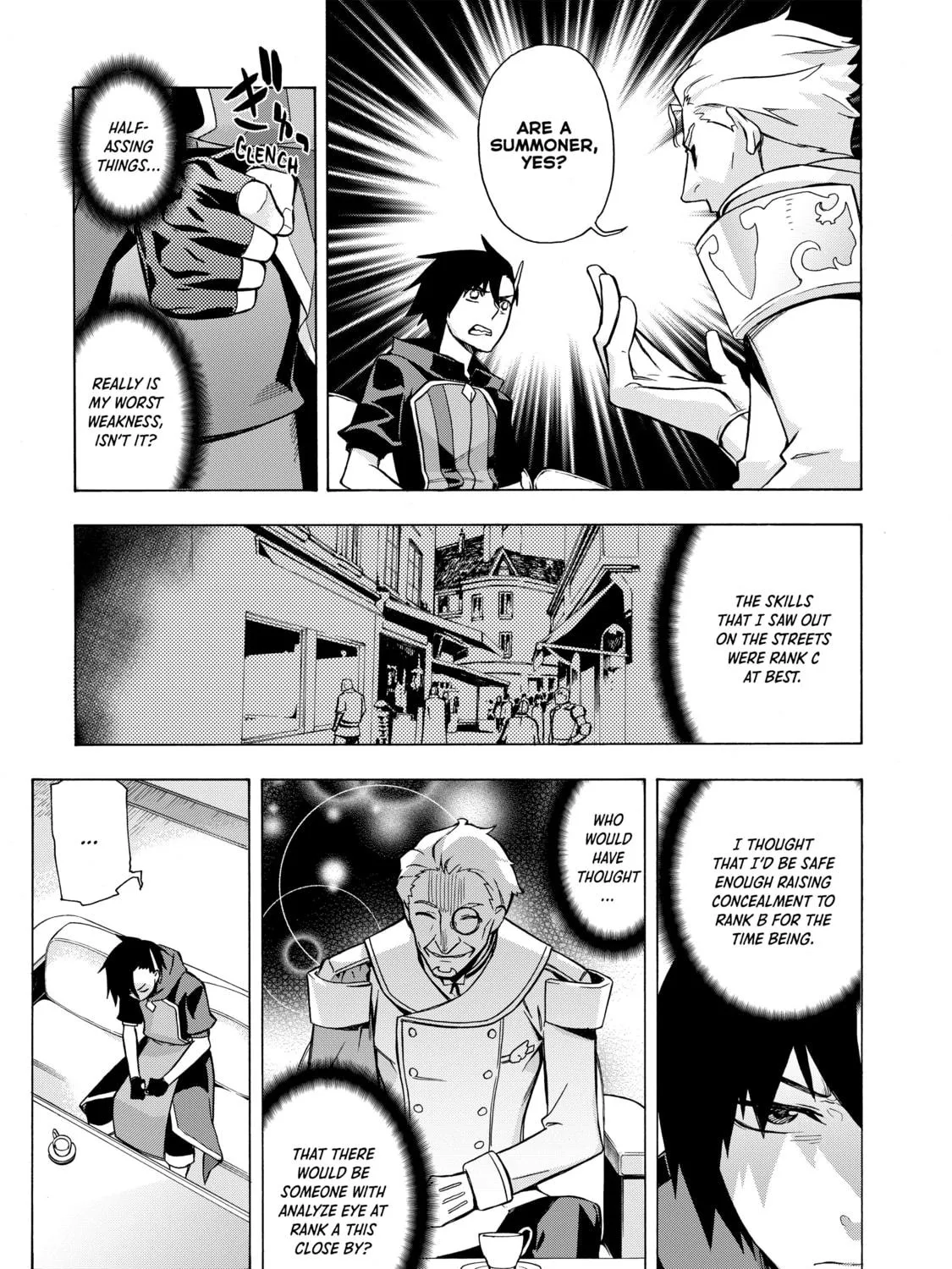 Black Summoner Chapter 5 page 5 - 