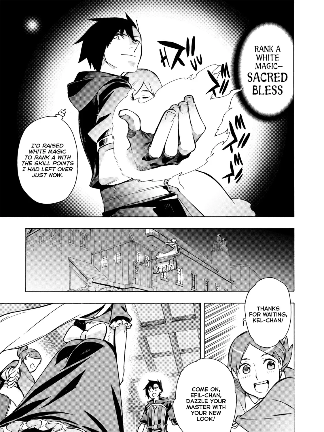 Black Summoner Chapter 5 page 45 - 