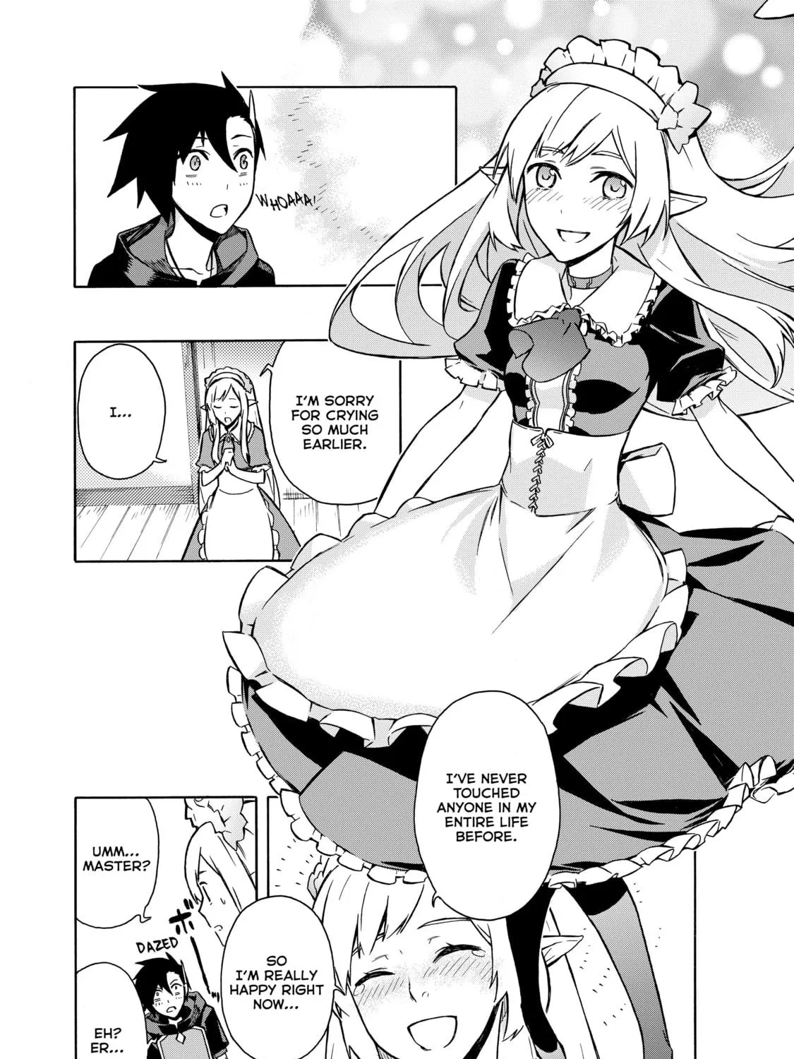 Black Summoner Chapter 5 page 47 - 