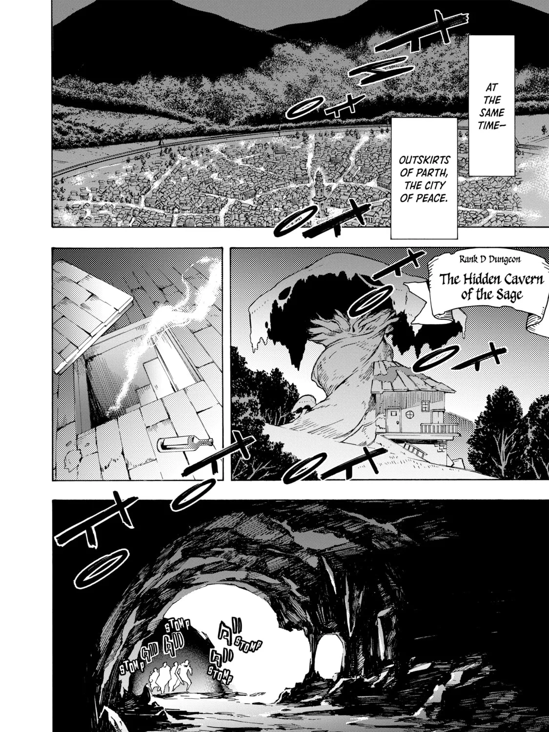 Black Summoner Chapter 5 page 51 - 
