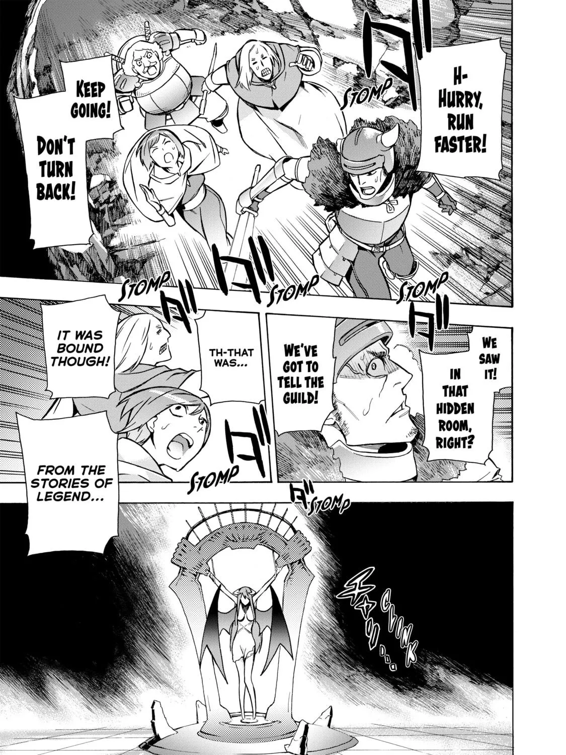 Black Summoner Chapter 5 page 53 - 