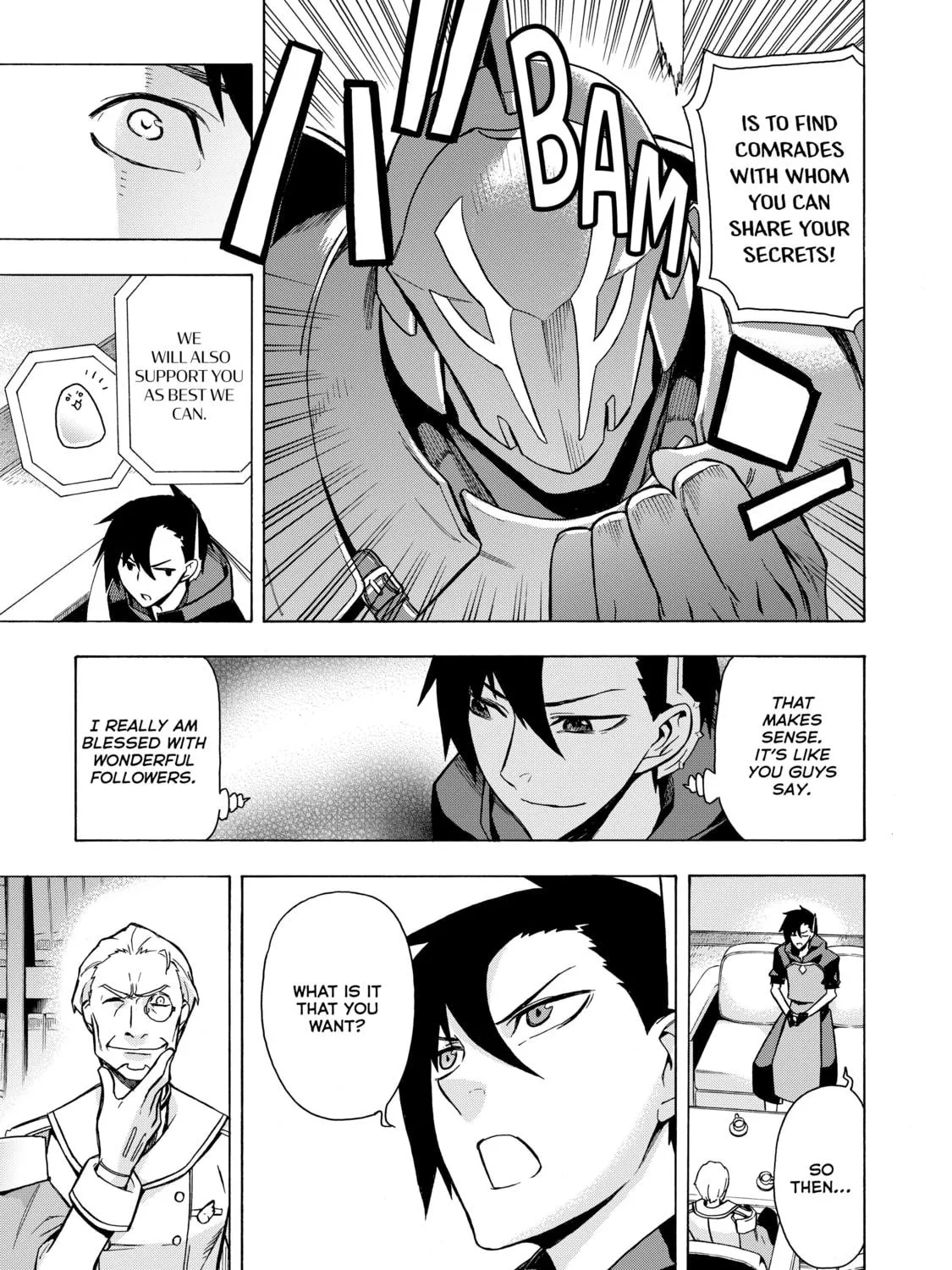 Black Summoner Chapter 5 page 9 - 