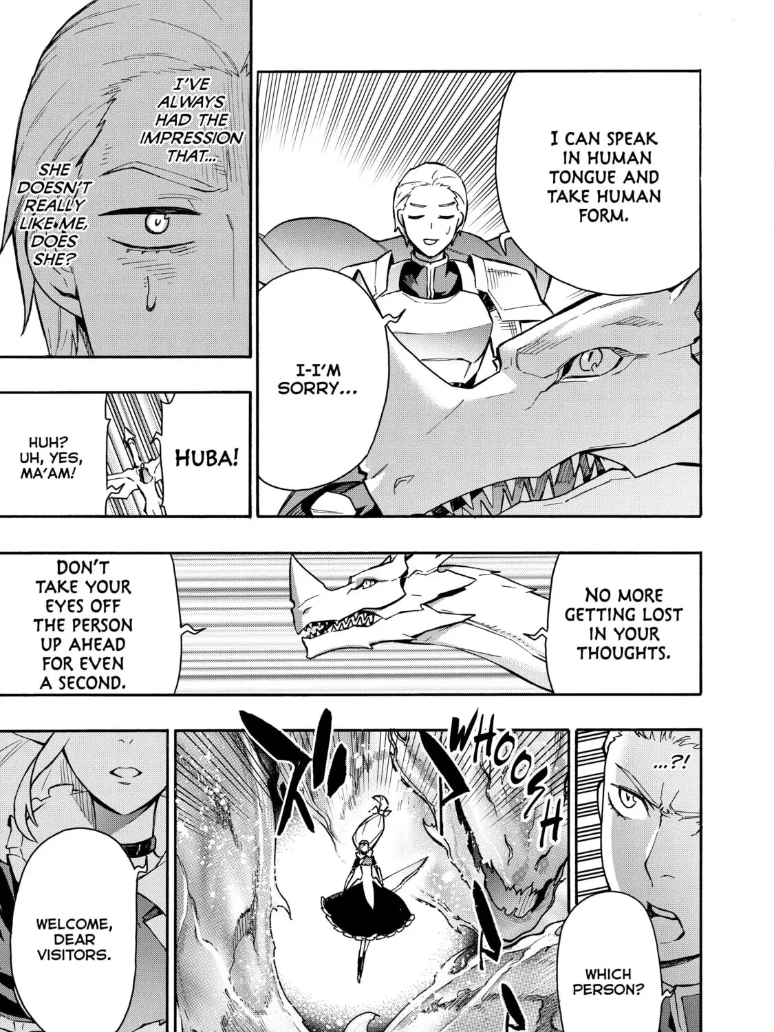 Black Summoner Chapter 6.1 page 27 - 