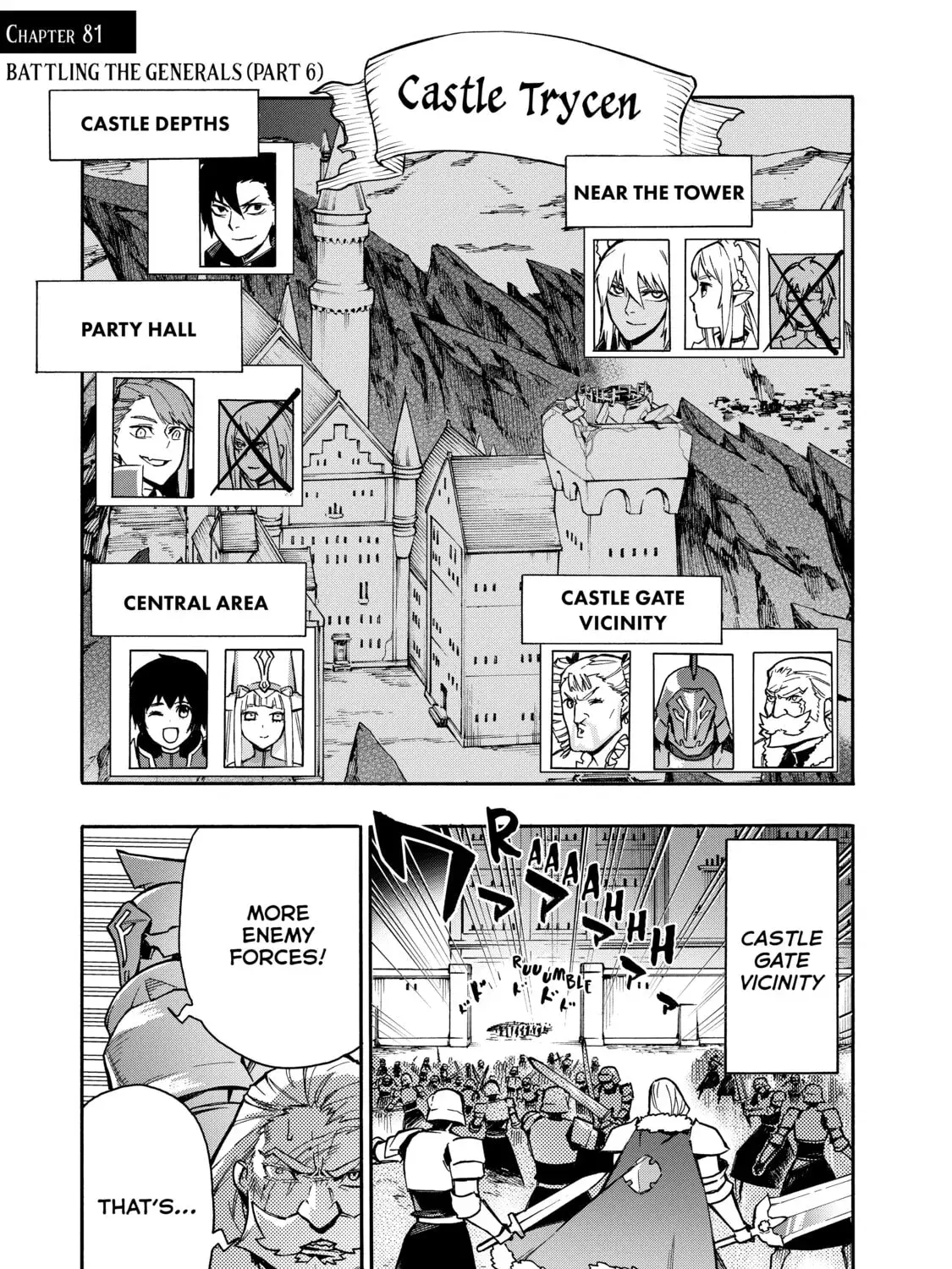 Black Summoner Chapter 6.2 page 1 - 