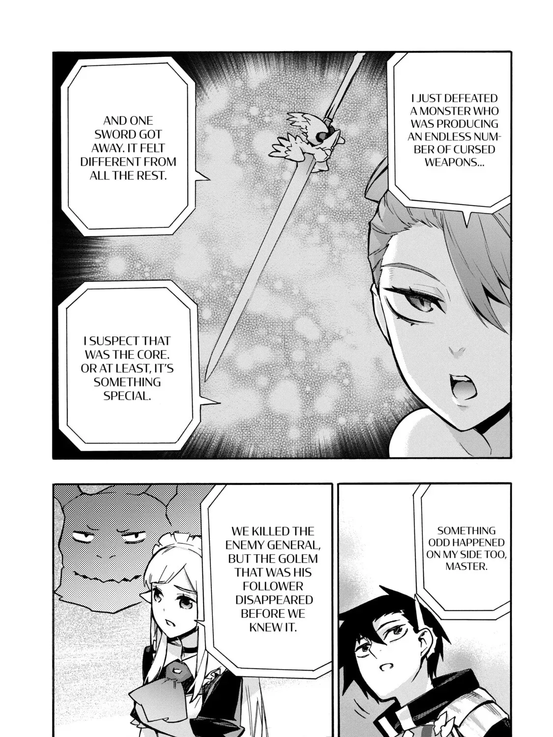 Black Summoner Chapter 6.2 page 11 - 