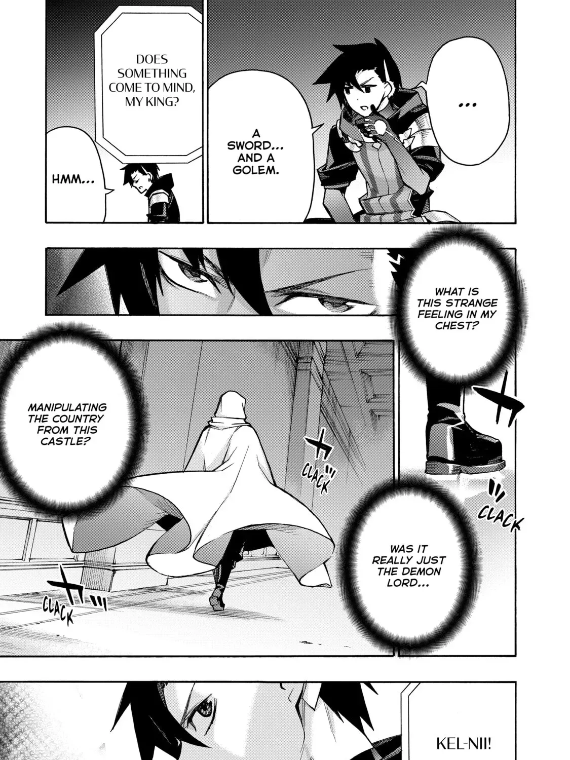 Black Summoner Chapter 6.2 page 13 - 
