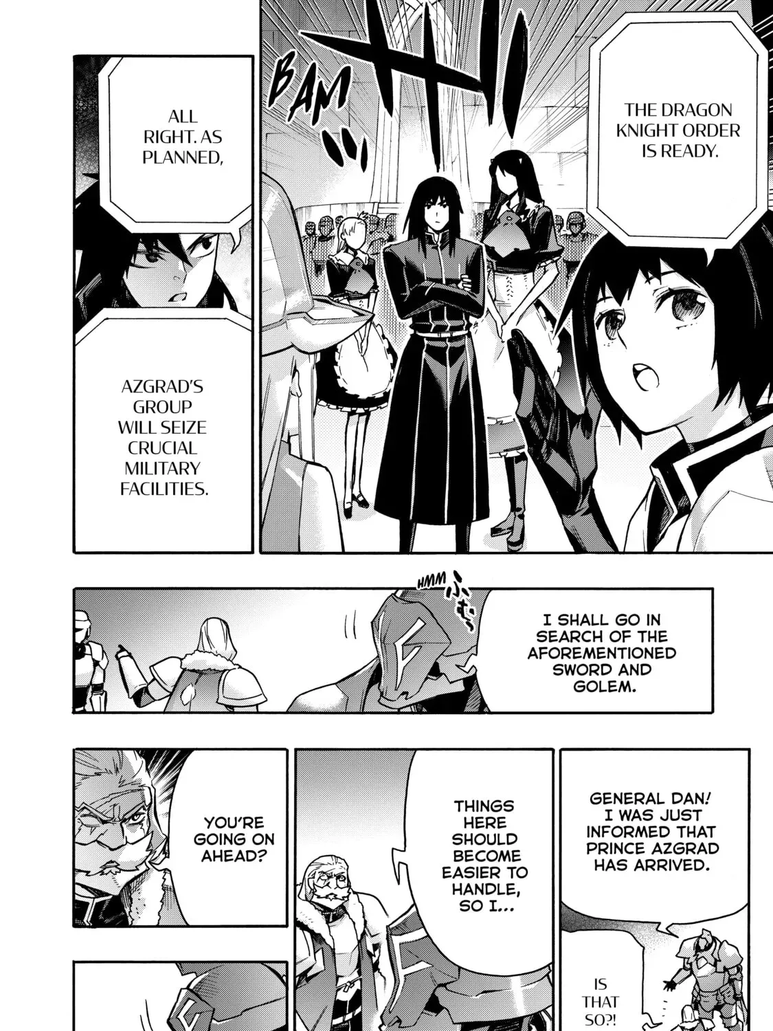 Black Summoner Chapter 6.2 page 15 - 
