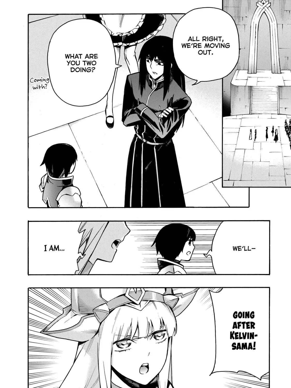 Black Summoner Chapter 6.2 page 19 - 
