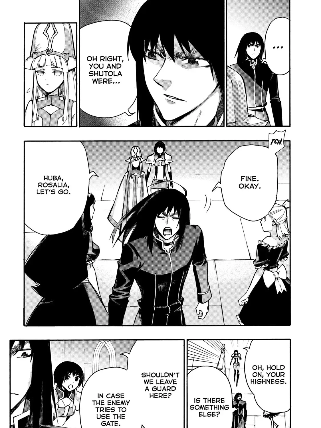 Black Summoner Chapter 6.2 page 21 - 