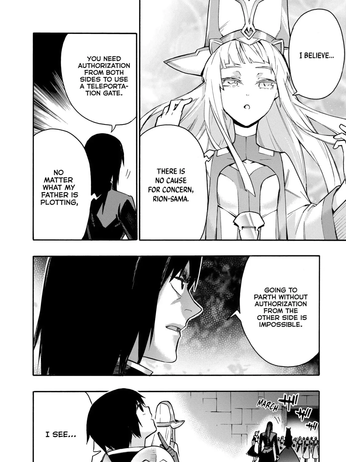 Black Summoner Chapter 6.2 page 23 - 