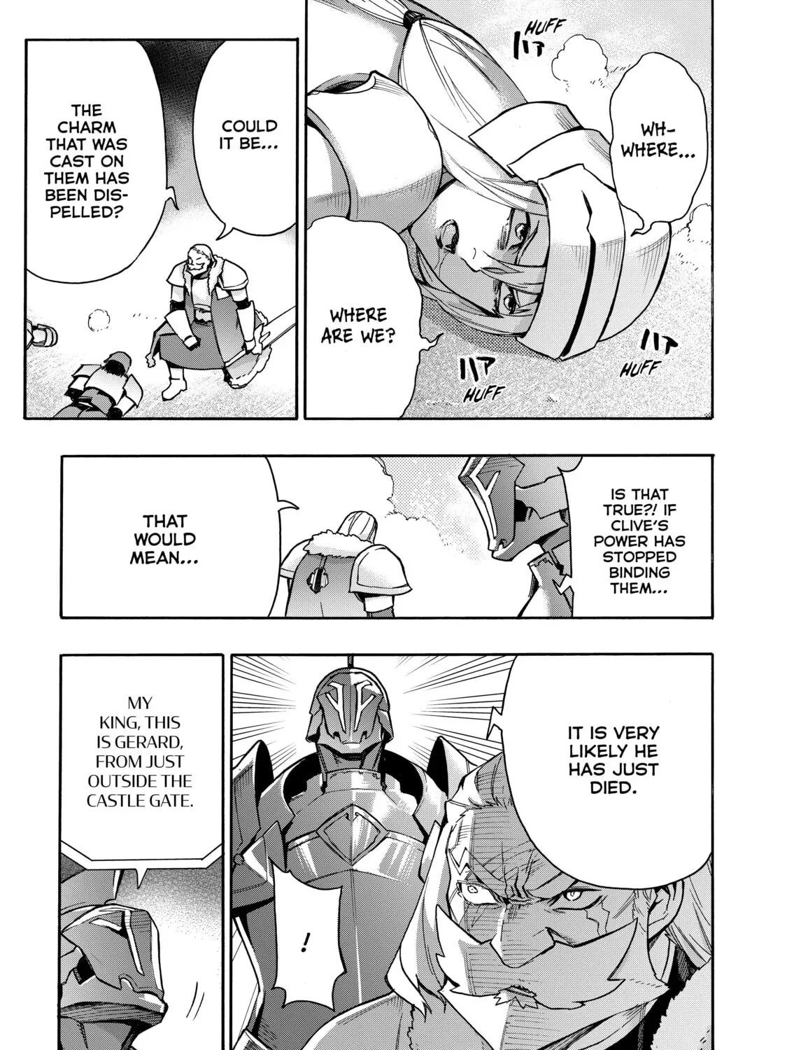 Black Summoner Chapter 6.2 page 5 - 