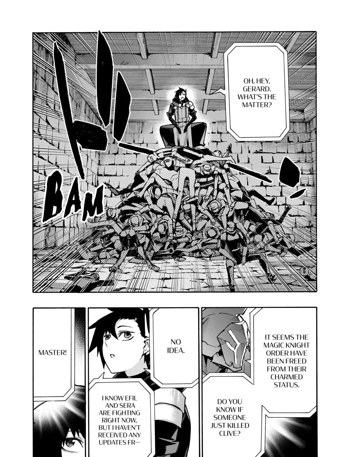 Black Summoner Chapter 6.2 page 7 - 