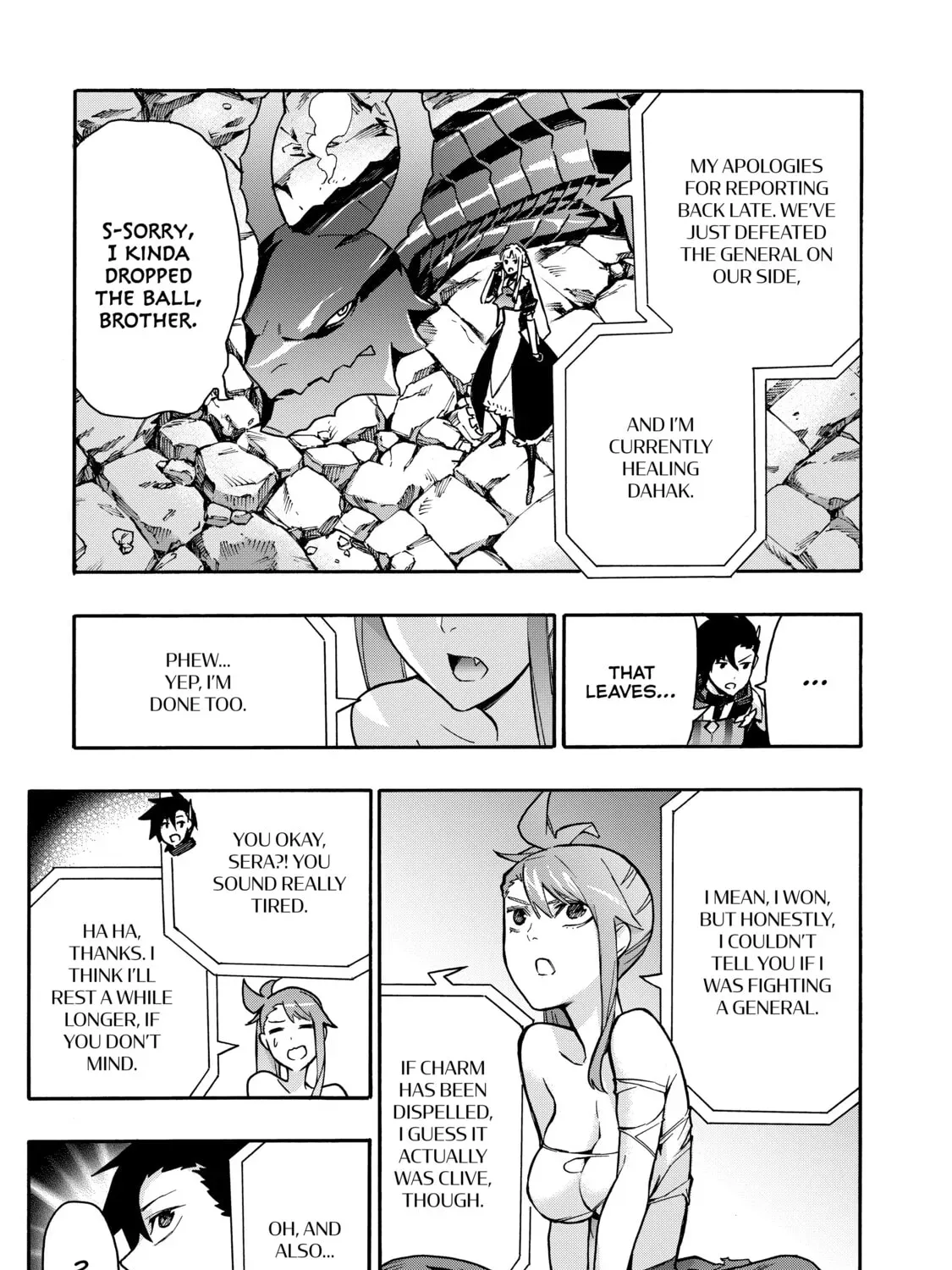 Black Summoner Chapter 6.2 page 9 - 