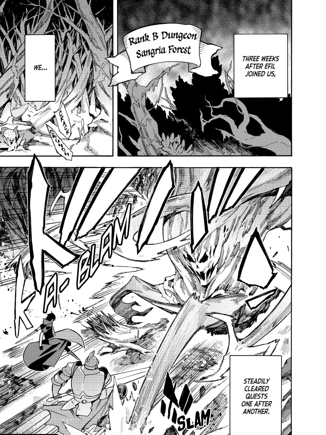 Black Summoner Chapter 6 page 1 - 
