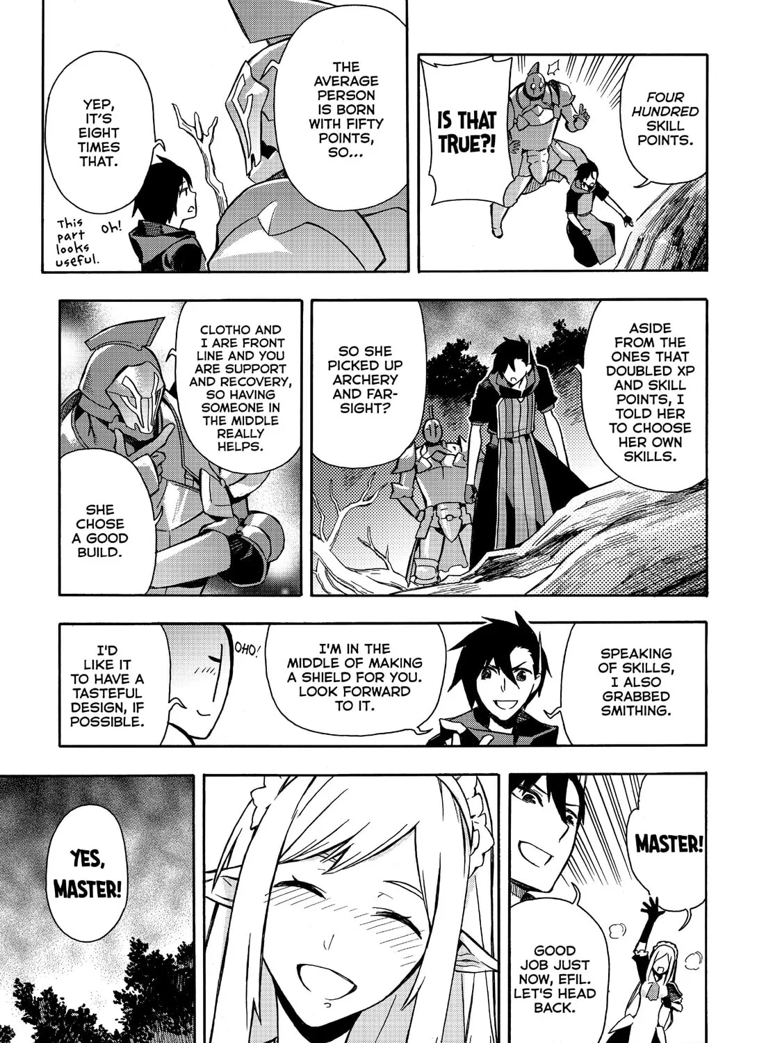 Black Summoner Chapter 6 page 13 - 