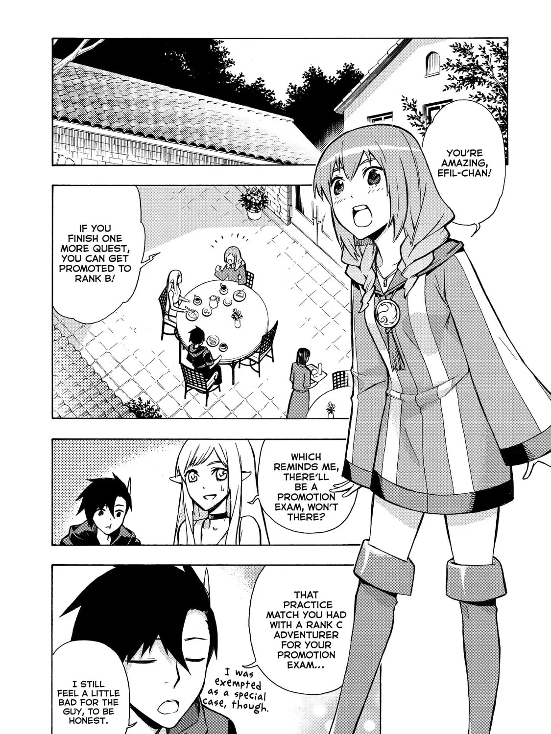 Black Summoner Chapter 6 page 15 - 