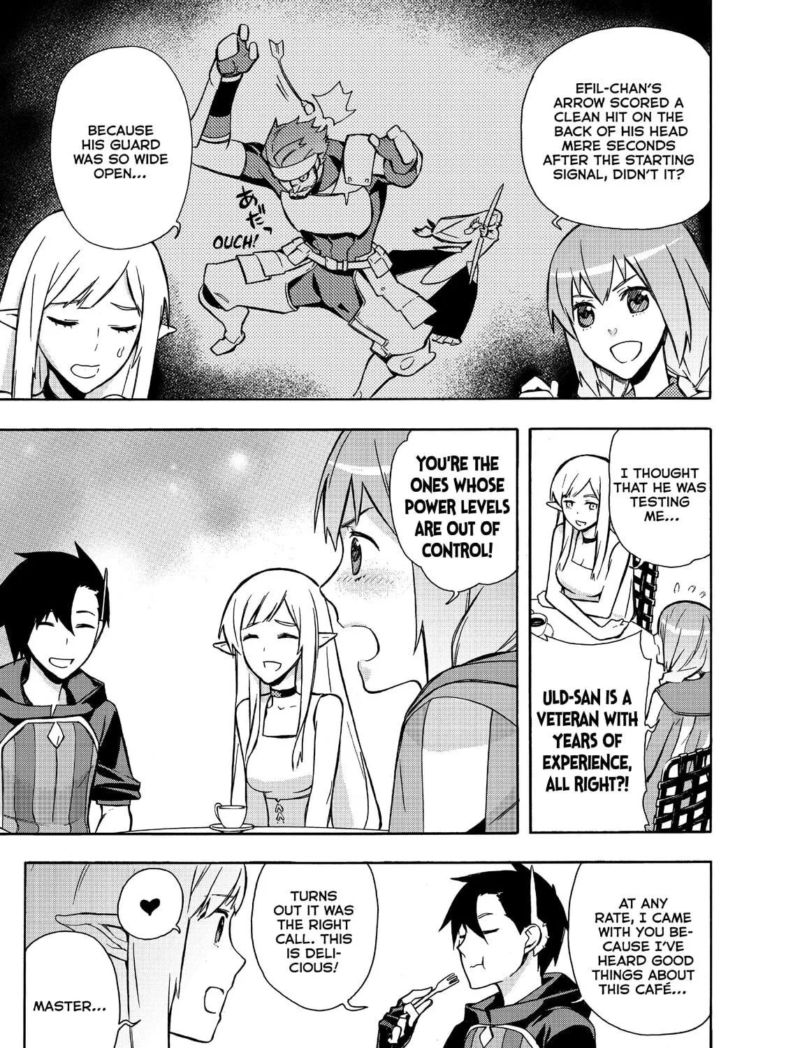 Black Summoner Chapter 6 page 17 - 