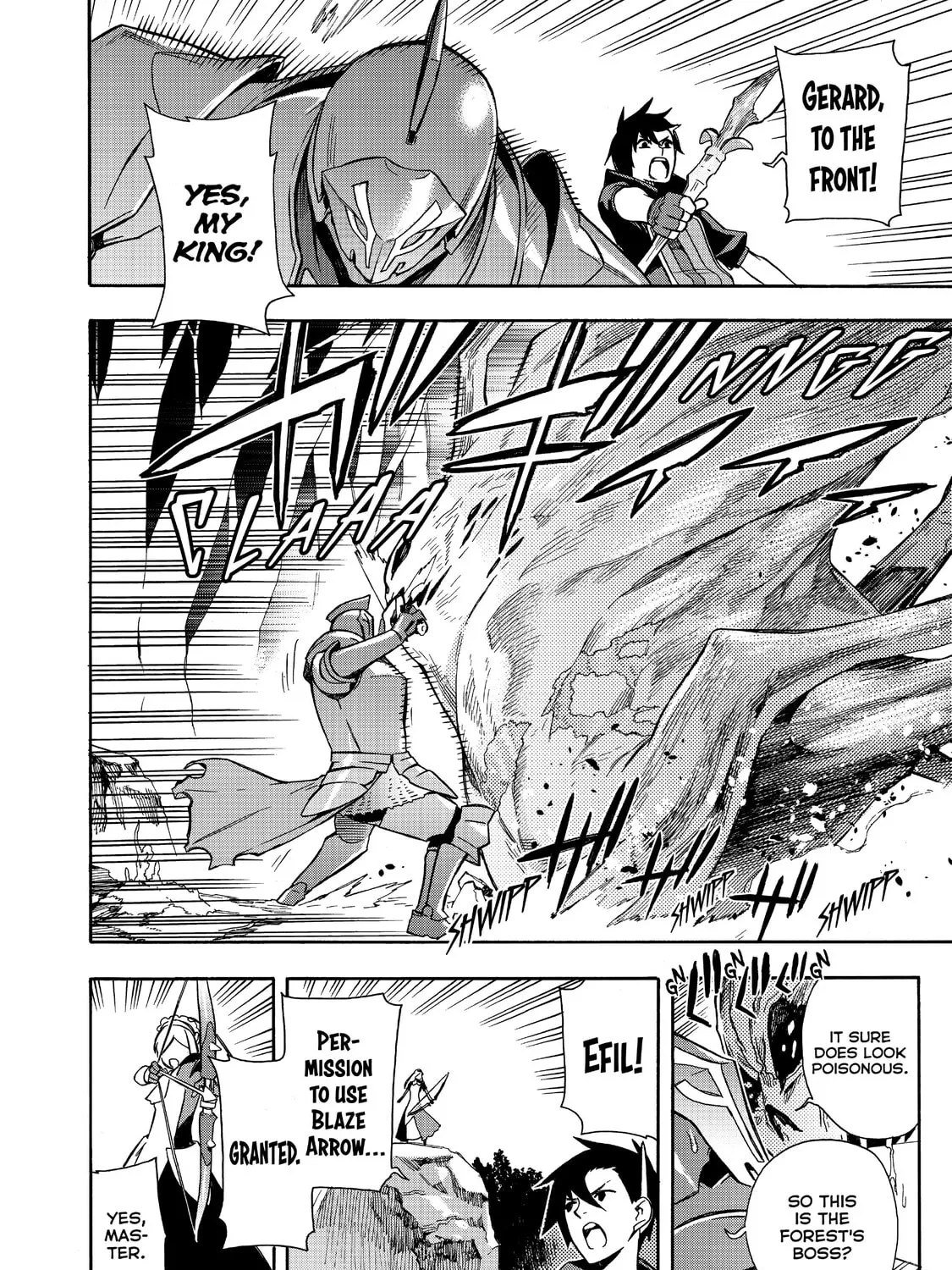 Black Summoner Chapter 6 page 3 - 