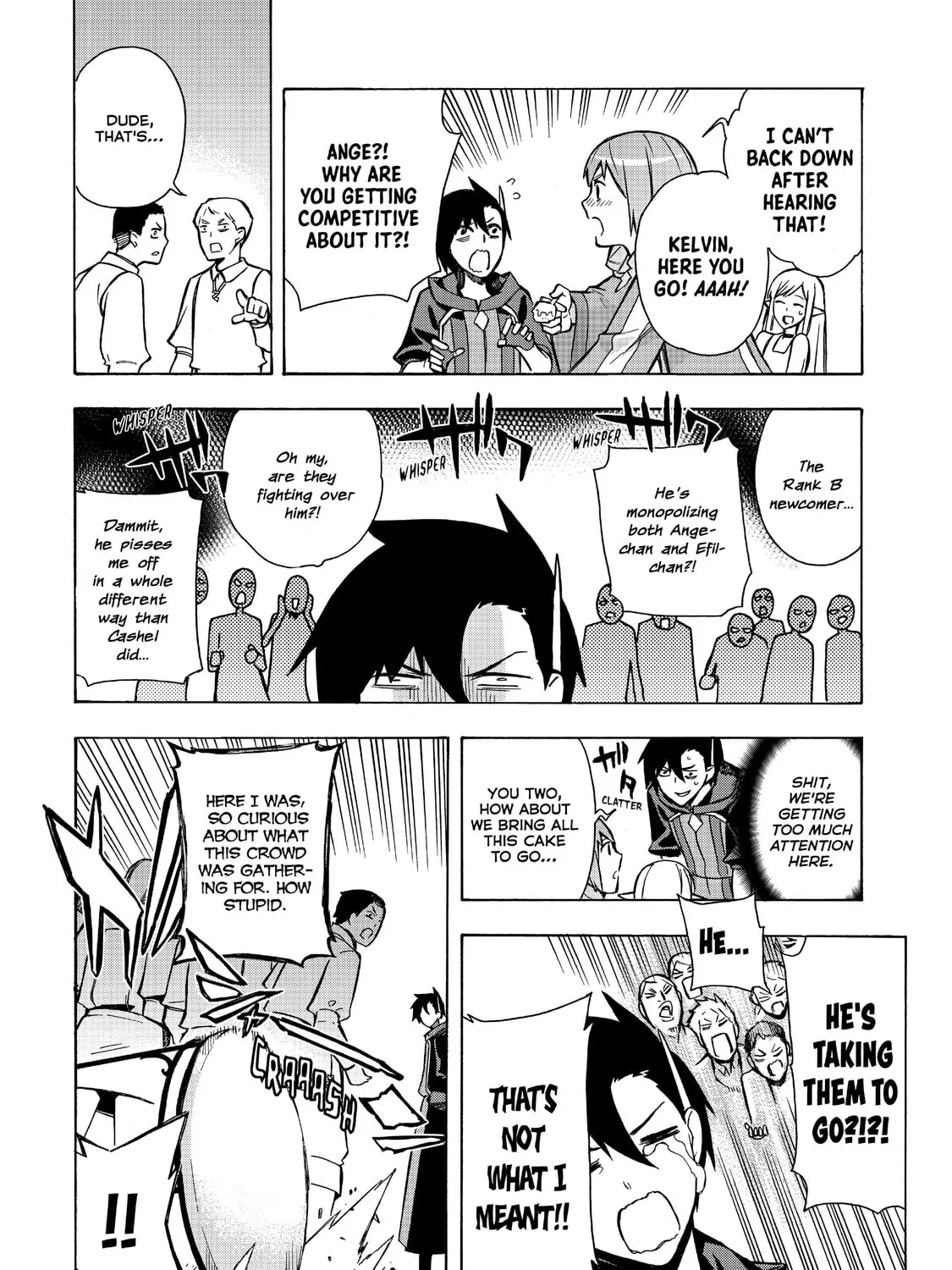 Black Summoner Chapter 6 page 21 - 