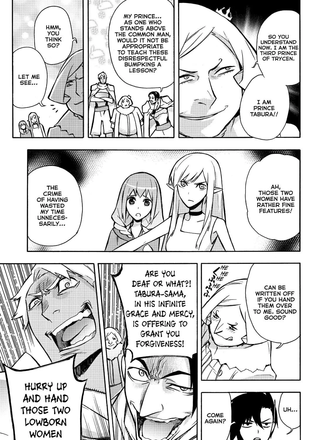 Black Summoner Chapter 6 page 29 - 
