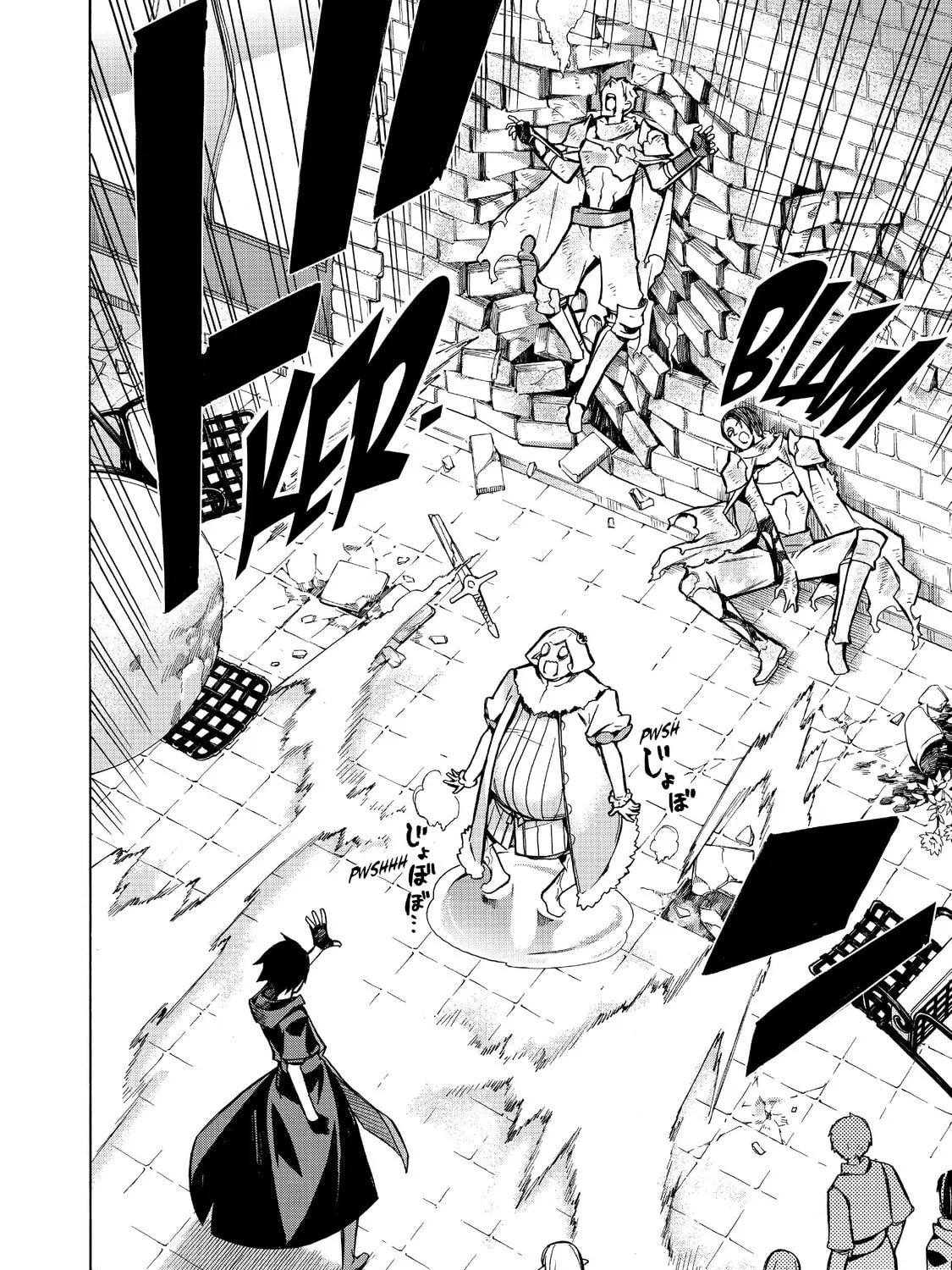 Black Summoner Chapter 6 page 31 - 