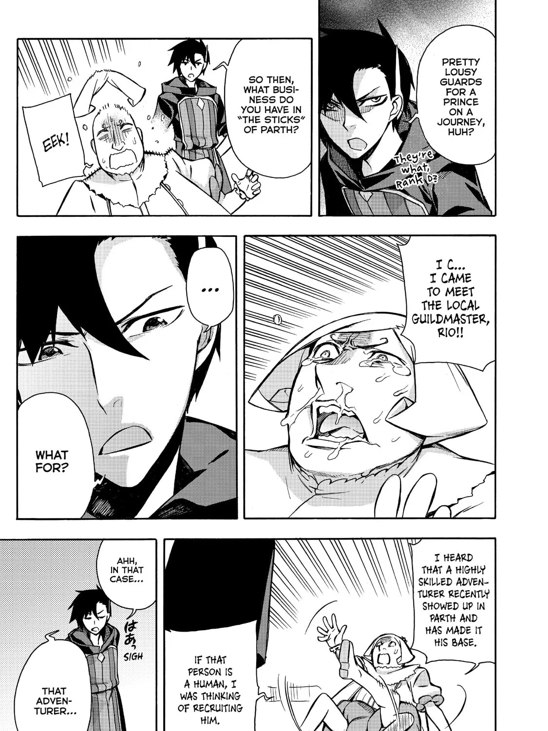 Black Summoner Chapter 6 page 33 - 