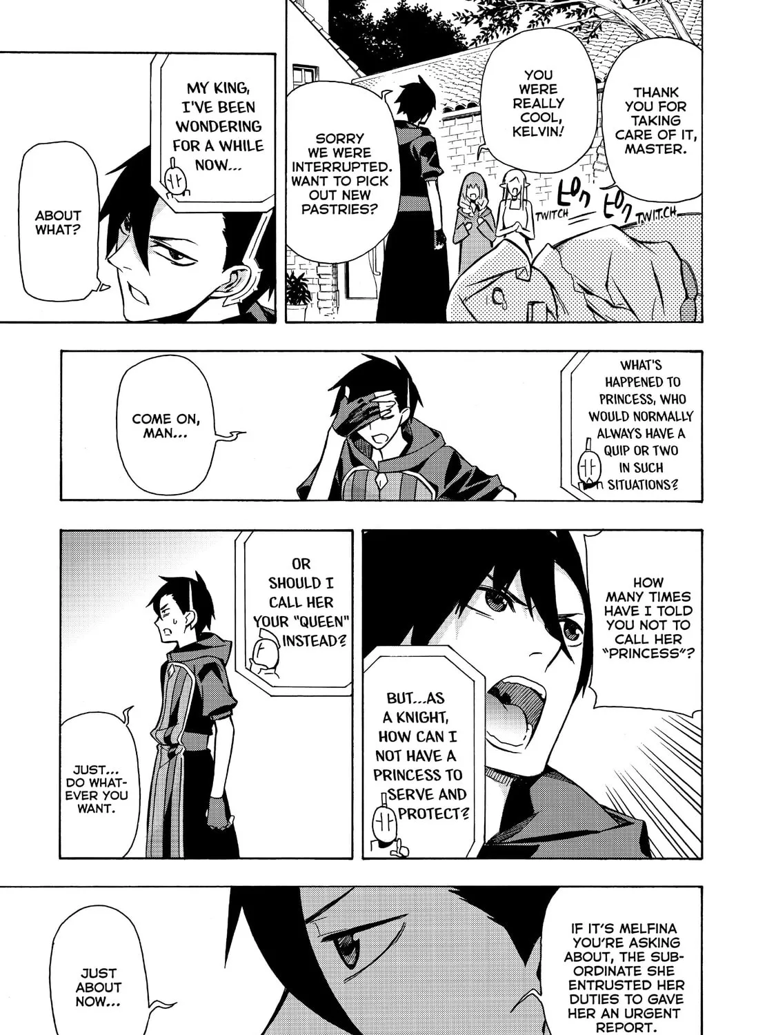 Black Summoner Chapter 6 page 37 - 