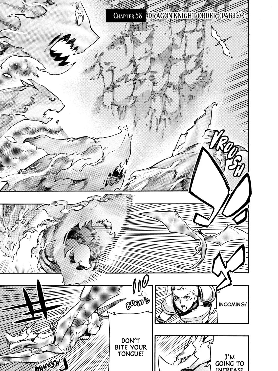 Black Summoner Chapter 7.1 page 1 - 