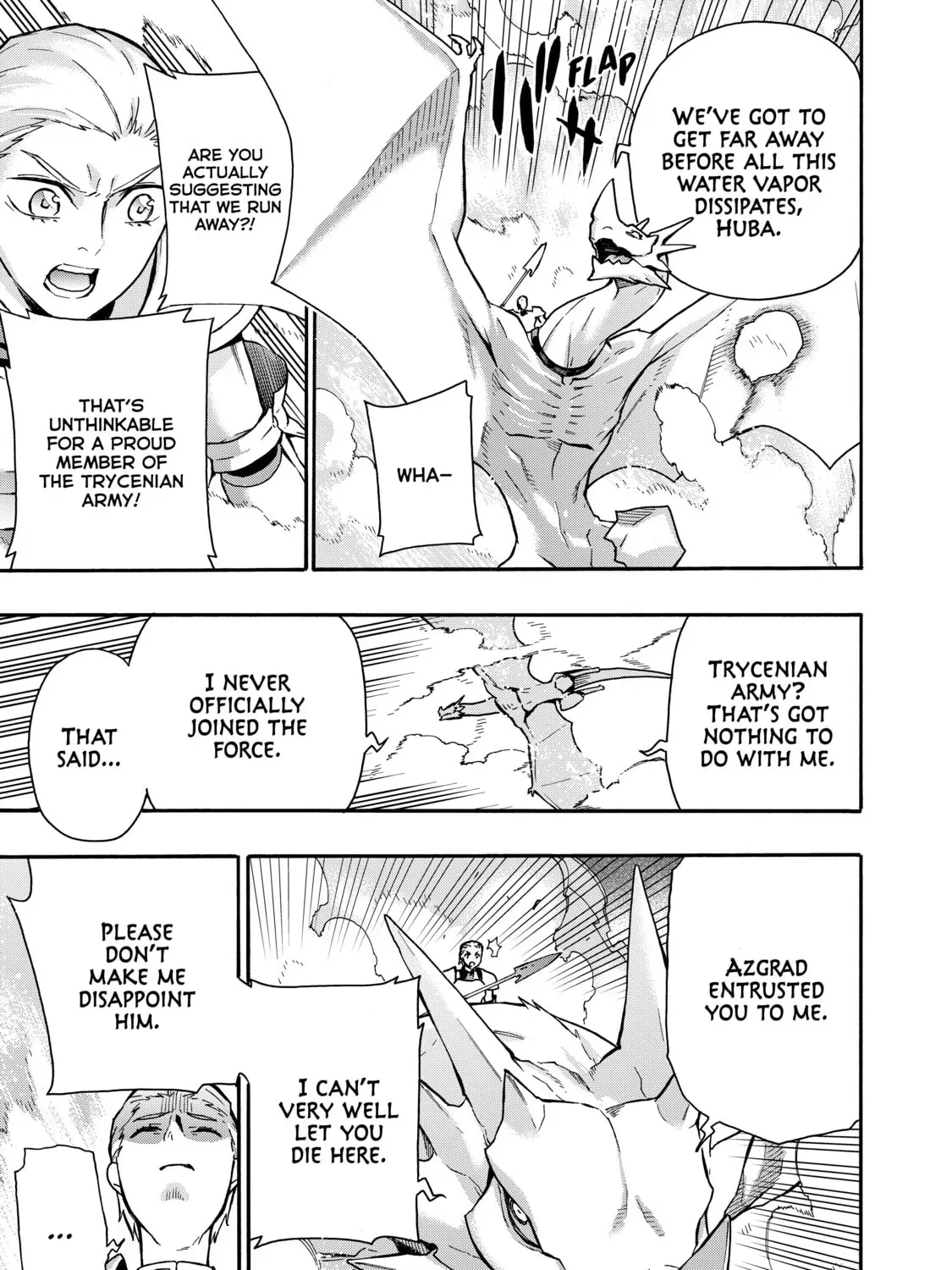 Black Summoner Chapter 7.1 page 21 - 