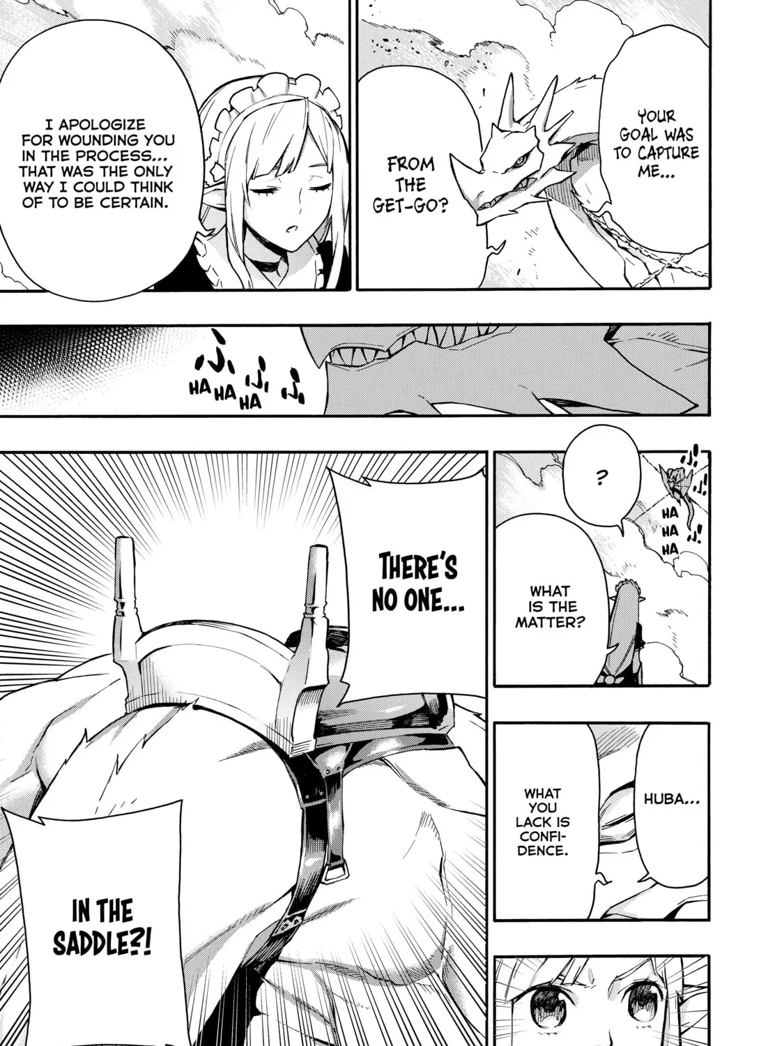 Black Summoner Chapter 7.1 page 33 - 