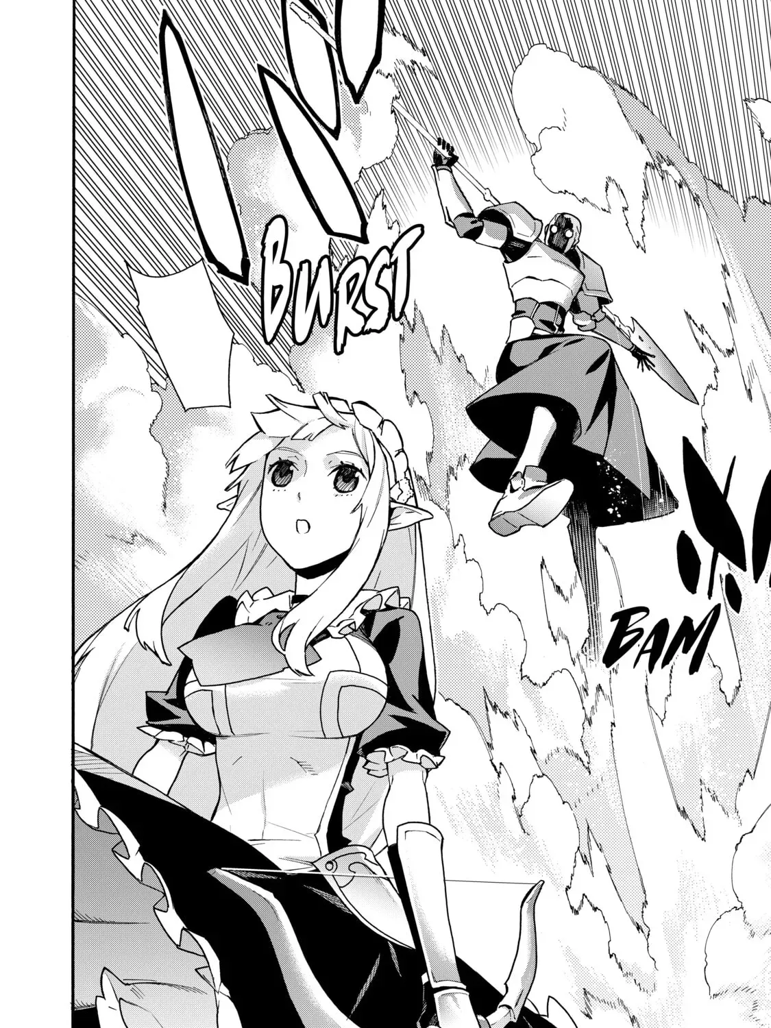 Black Summoner Chapter 7.1 page 35 - 