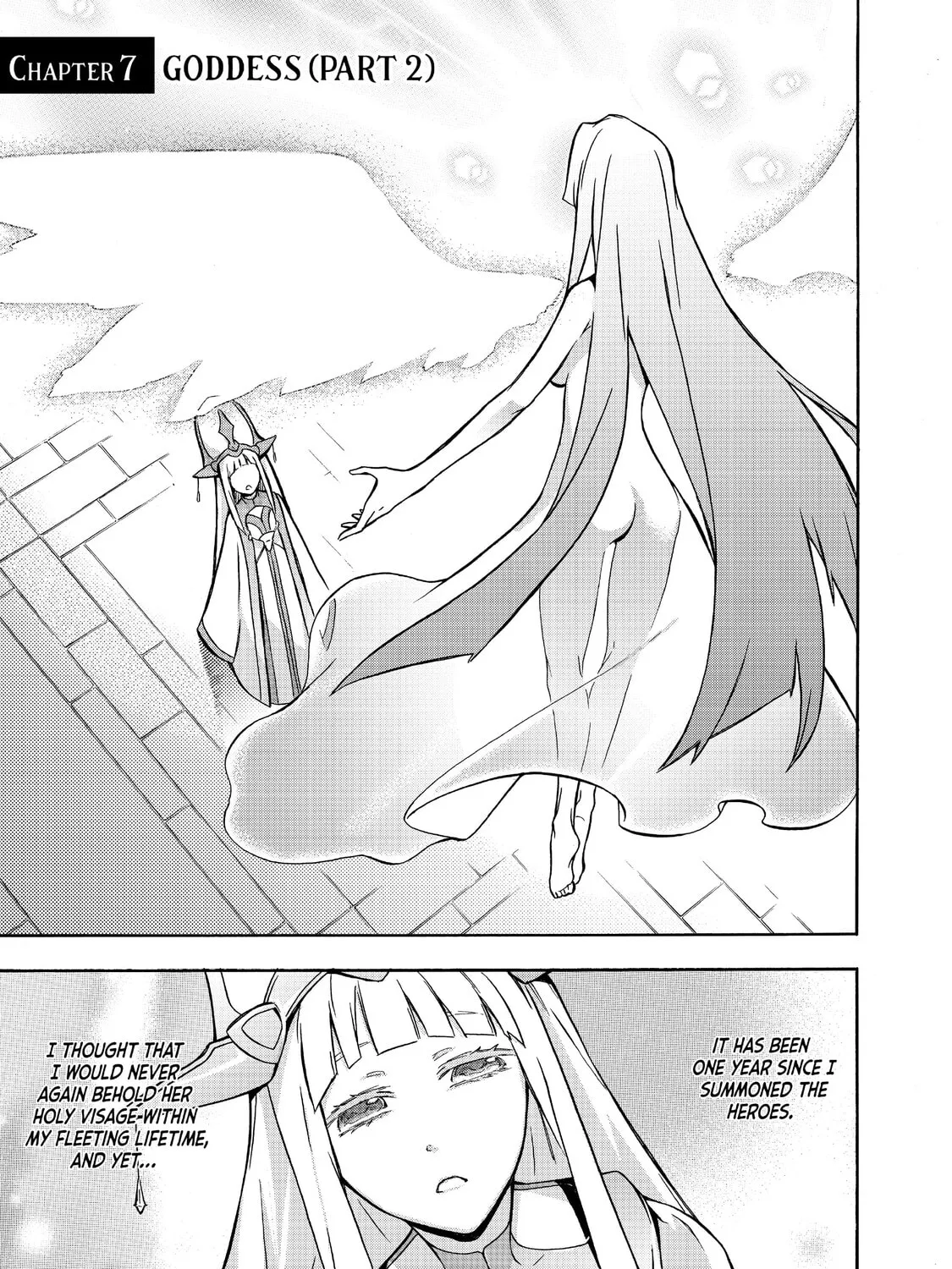 Black Summoner Chapter 7 page 1 - 