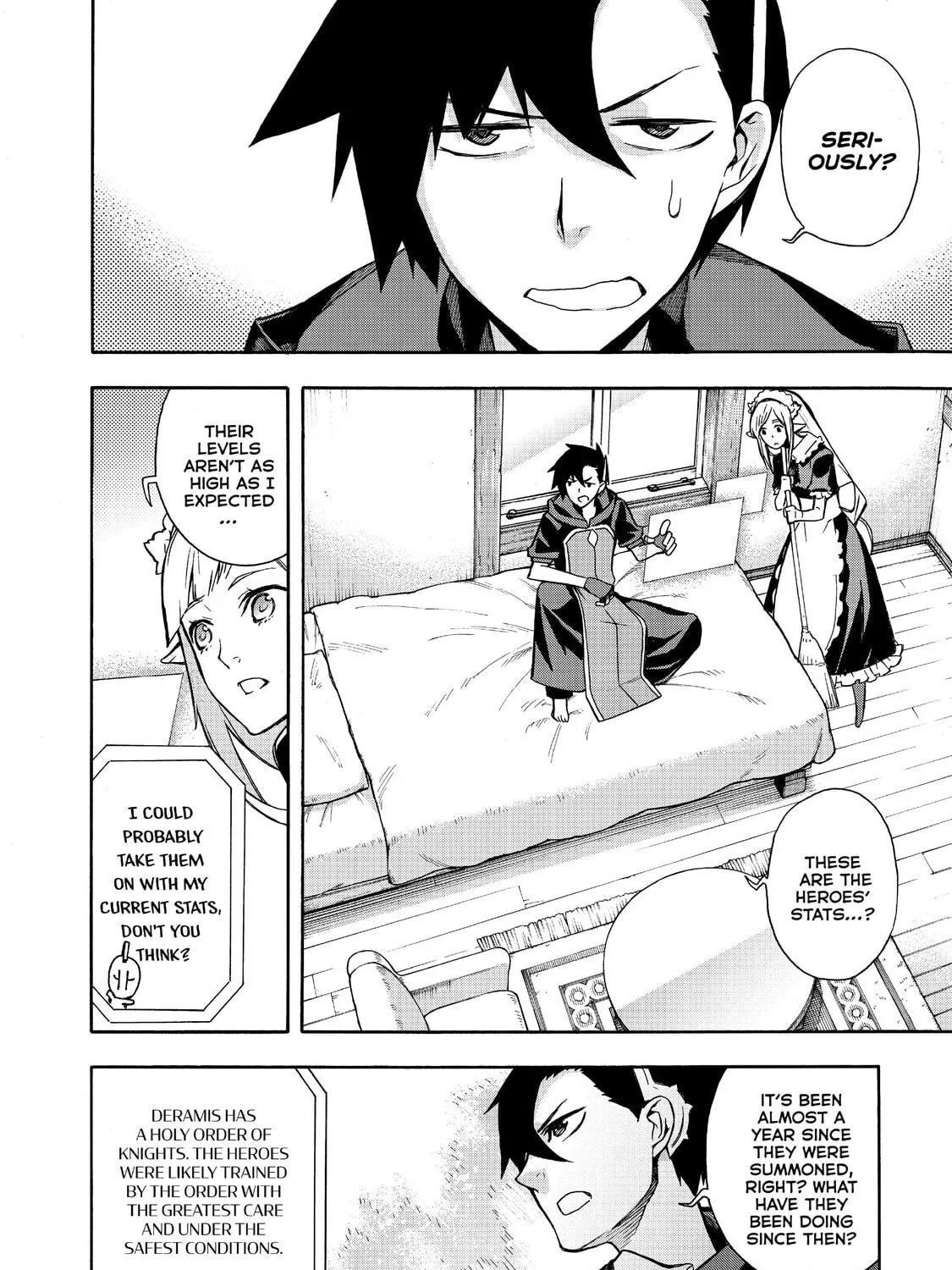 Black Summoner Chapter 7 page 11 - 