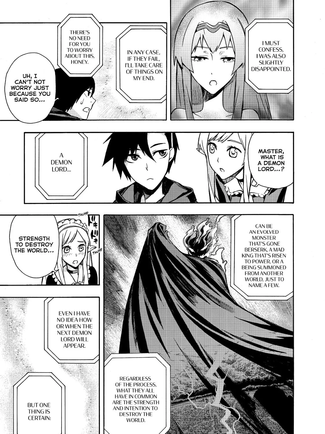 Black Summoner Chapter 7 page 13 - 