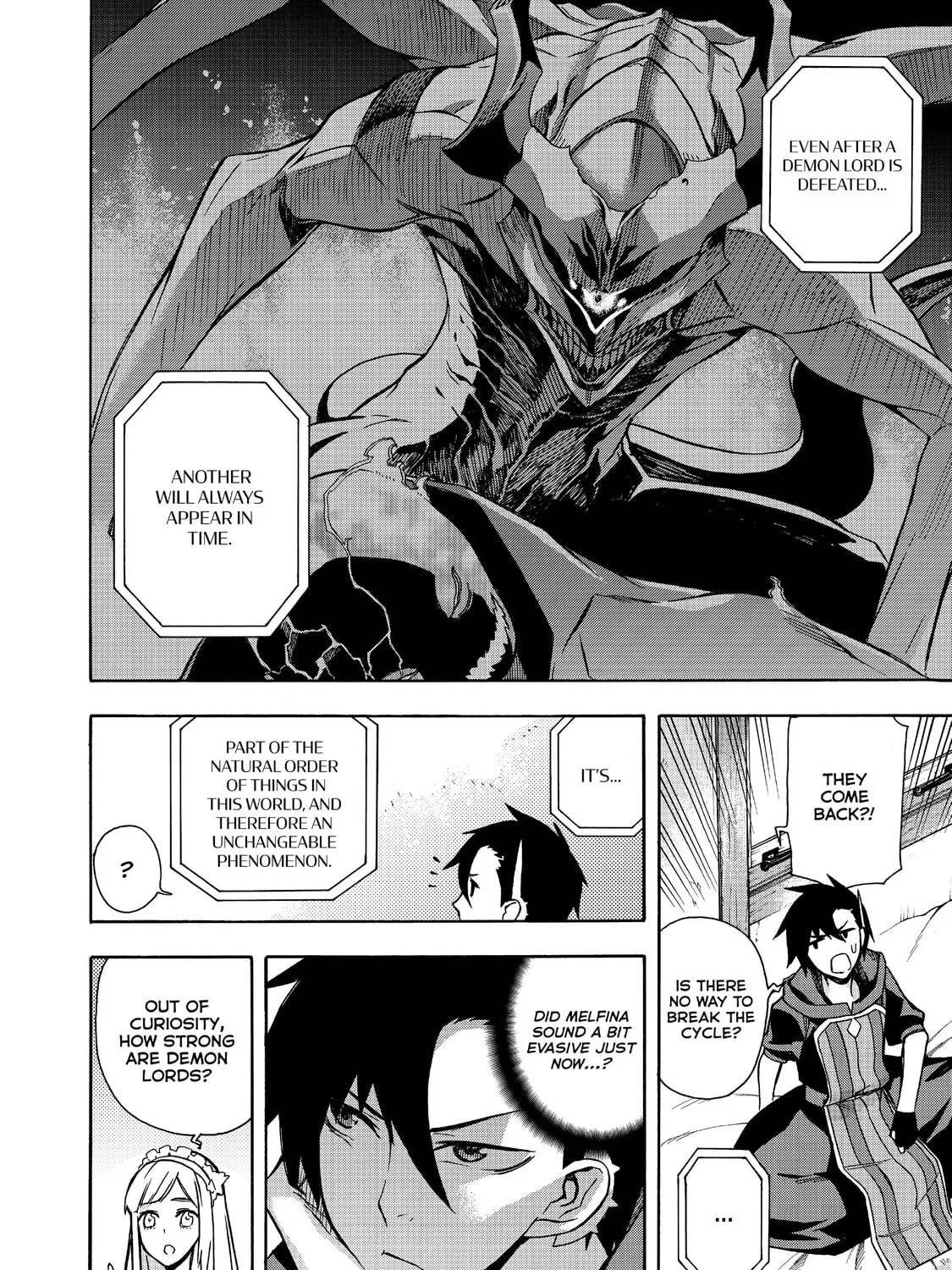 Black Summoner Chapter 7 page 15 - 