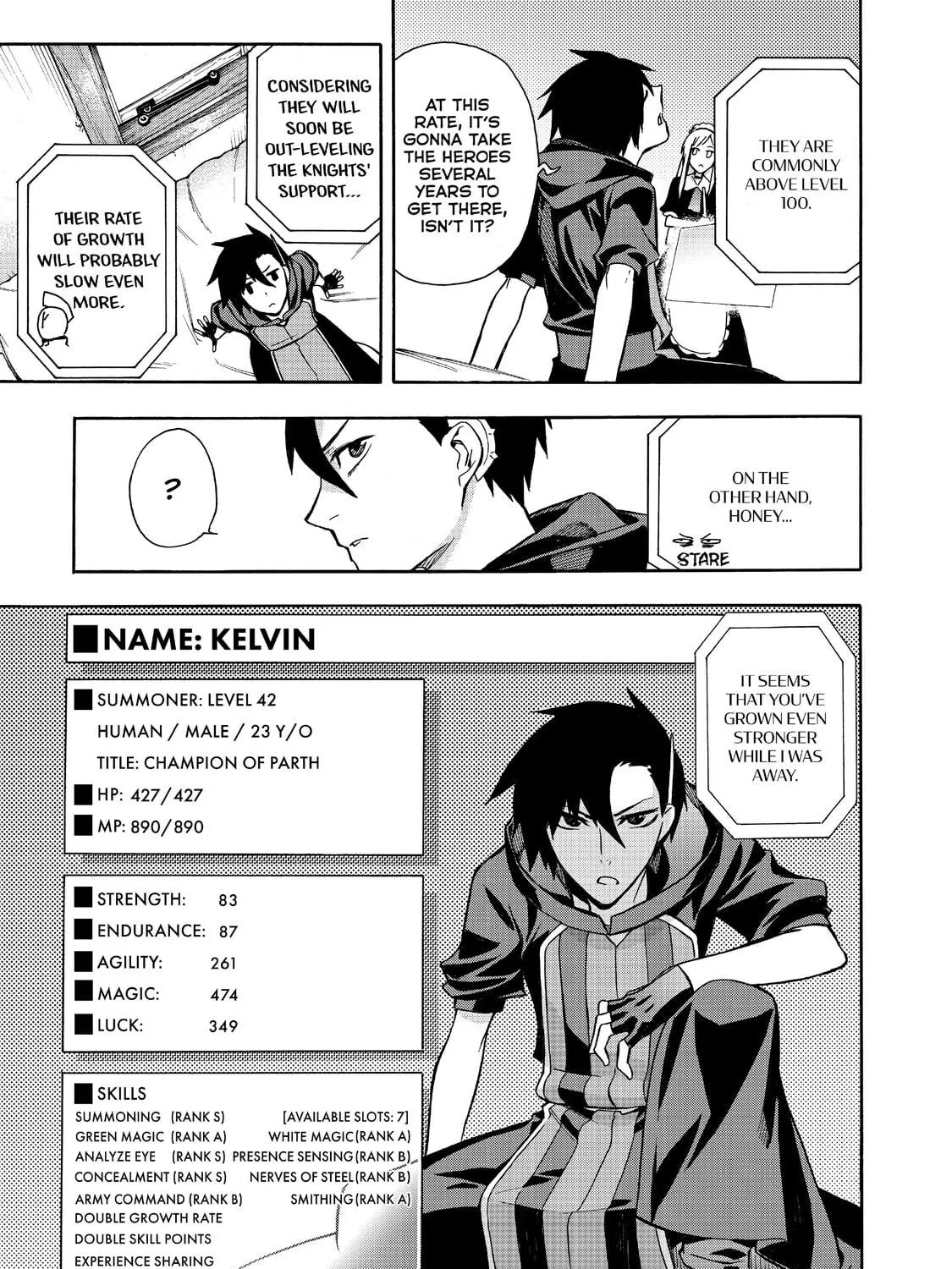 Black Summoner Chapter 7 page 17 - 