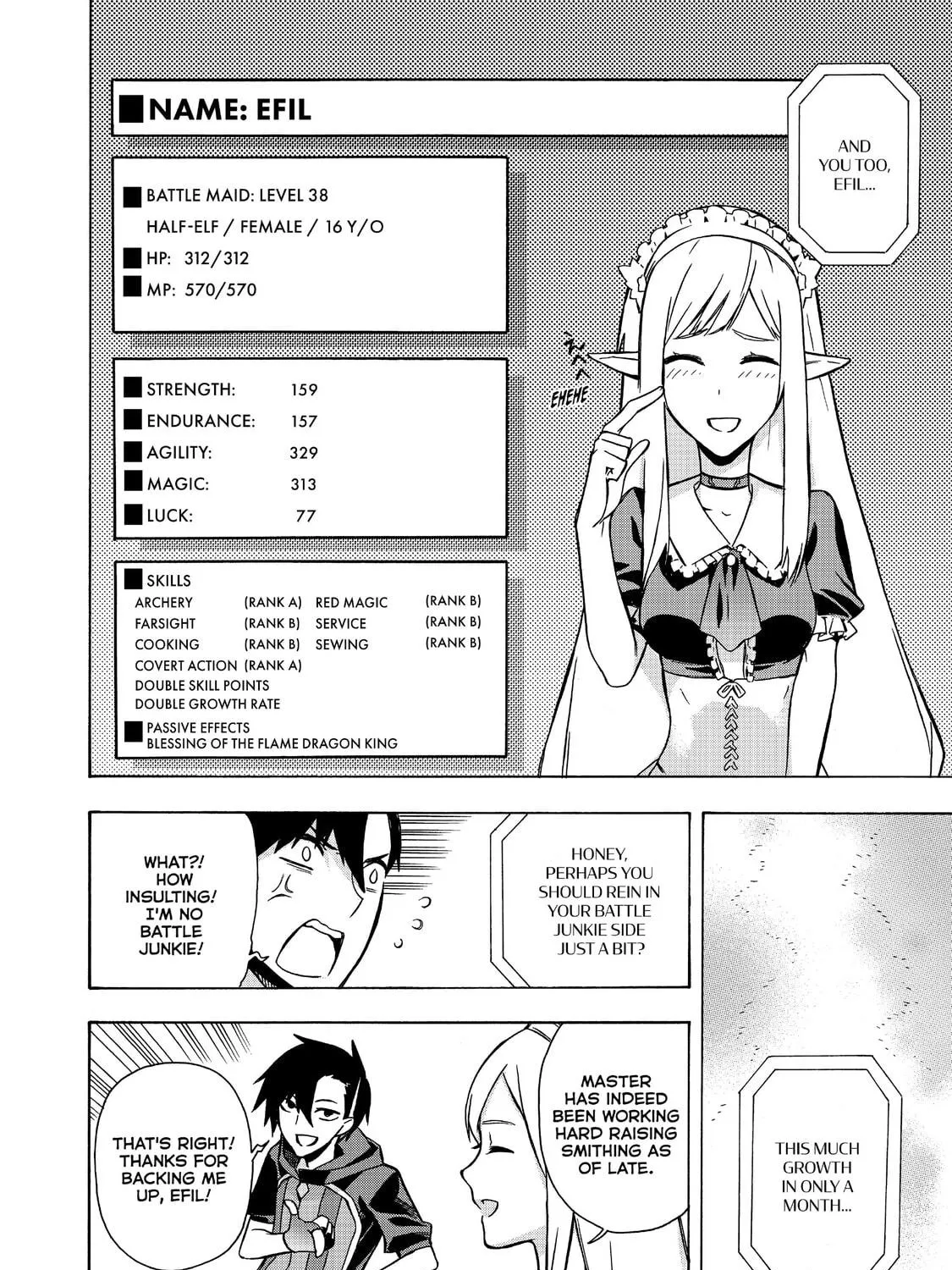 Black Summoner Chapter 7 page 19 - 