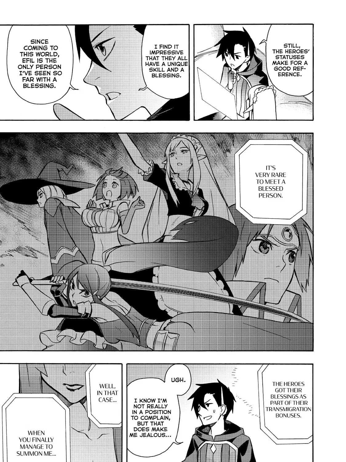 Black Summoner Chapter 7 page 21 - 
