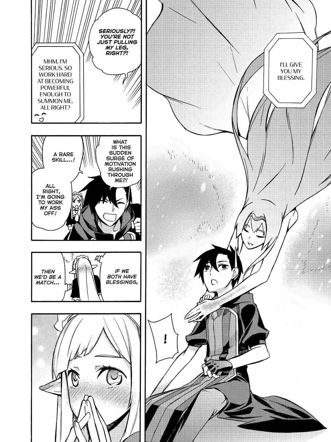 Black Summoner Chapter 7 page 23 - 