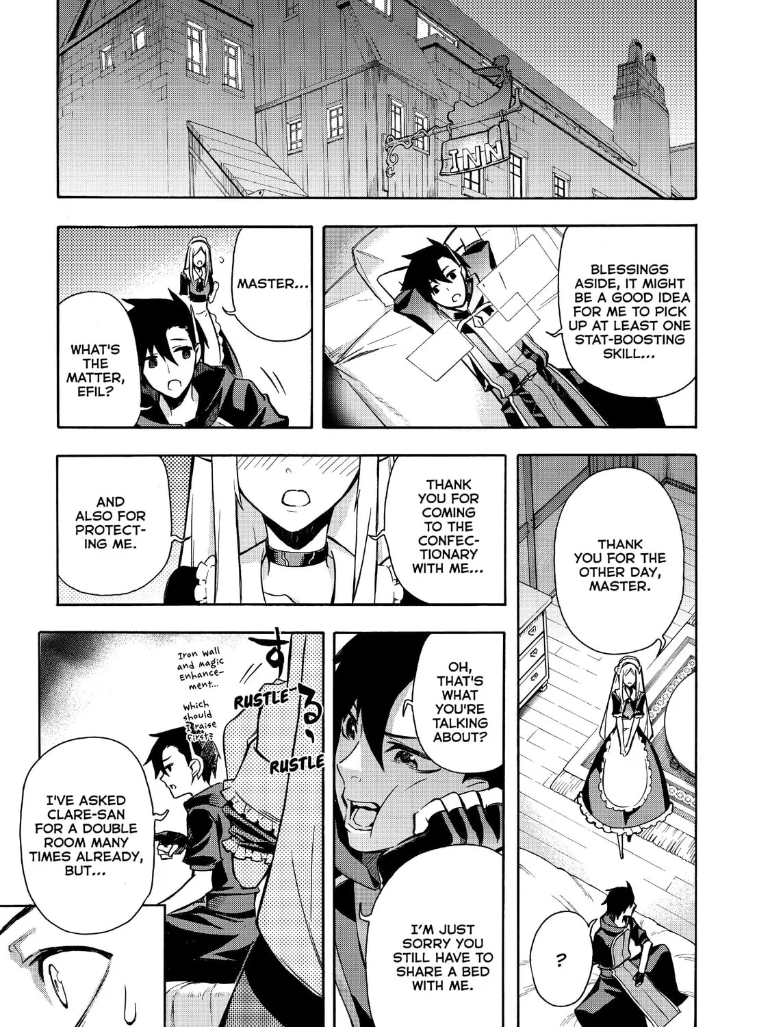 Black Summoner Chapter 7 page 25 - 
