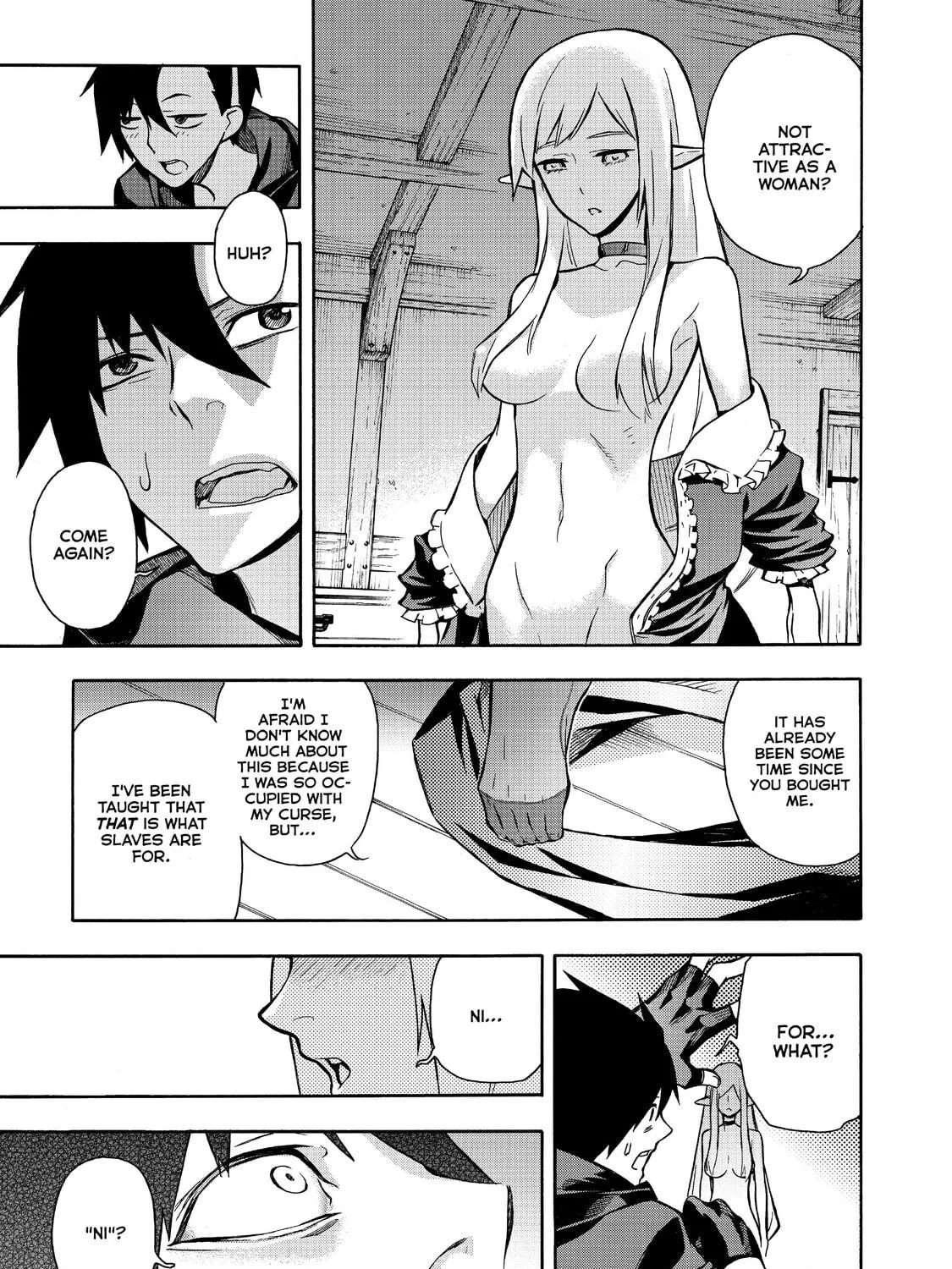 Black Summoner Chapter 7 page 29 - 