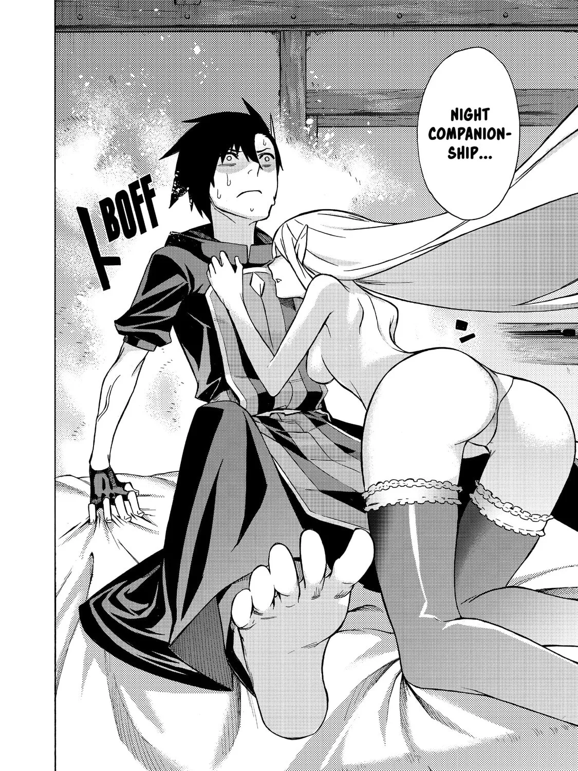 Black Summoner Chapter 7 page 31 - 
