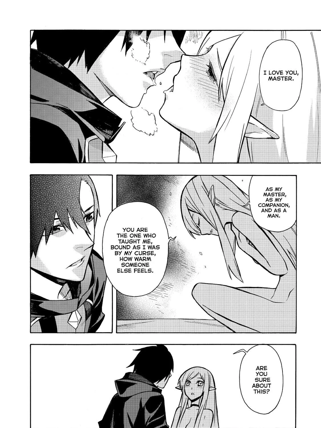 Black Summoner Chapter 7 page 35 - 