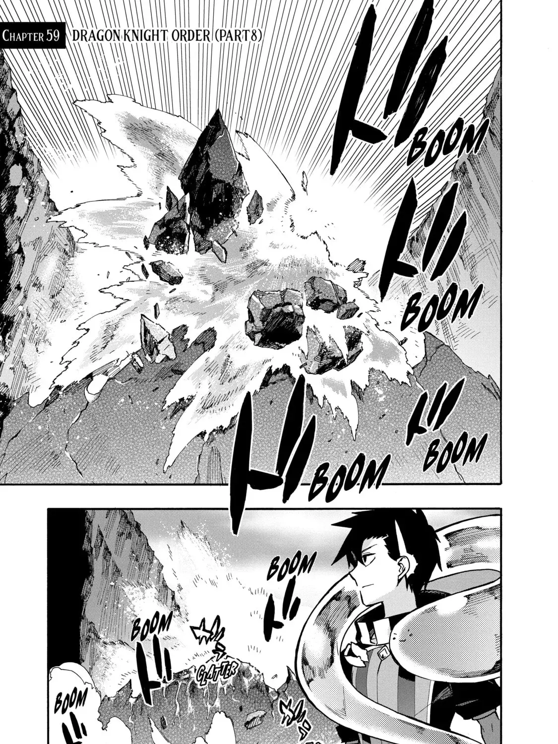 Black Summoner Chapter 8.1 page 1 - 