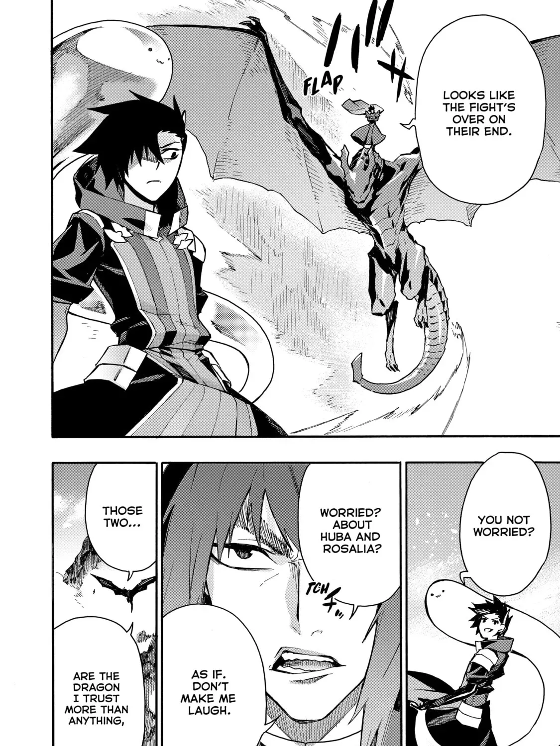 Black Summoner Chapter 8.1 page 3 - 