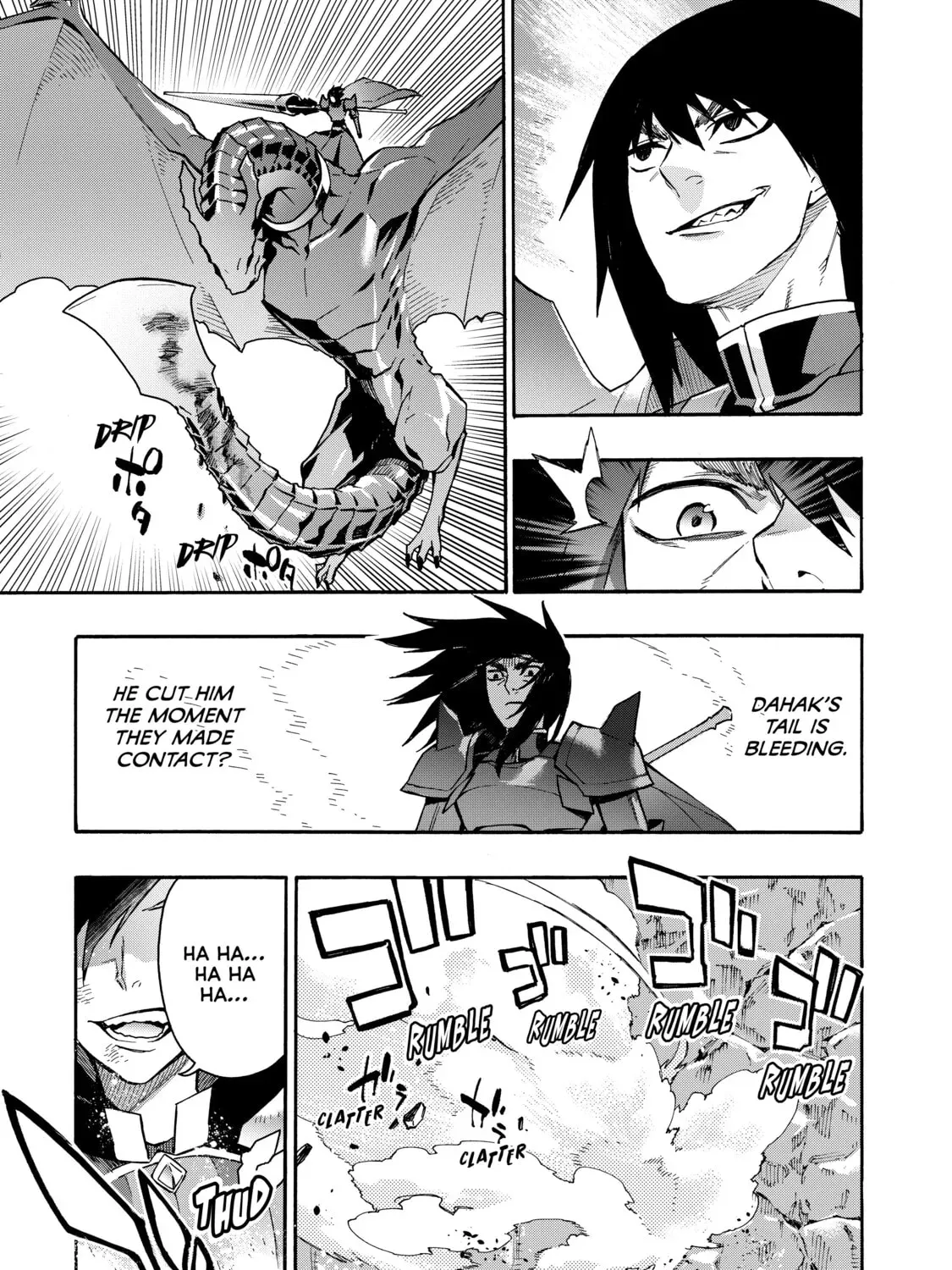 Black Summoner Chapter 8.1 page 25 - 
