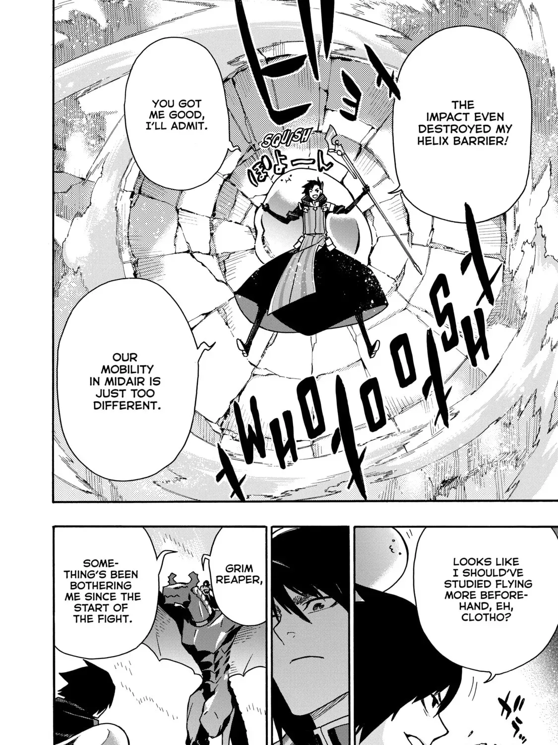 Black Summoner Chapter 8.1 page 27 - 